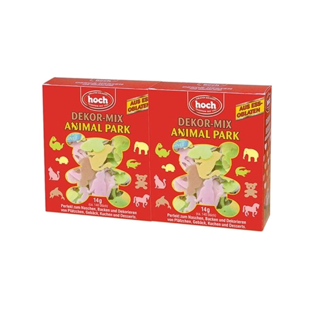 Essbare Dekor-Tiere, 14g