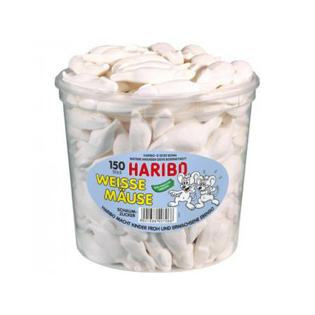 Haribo Weisse Mäuse, 1050g