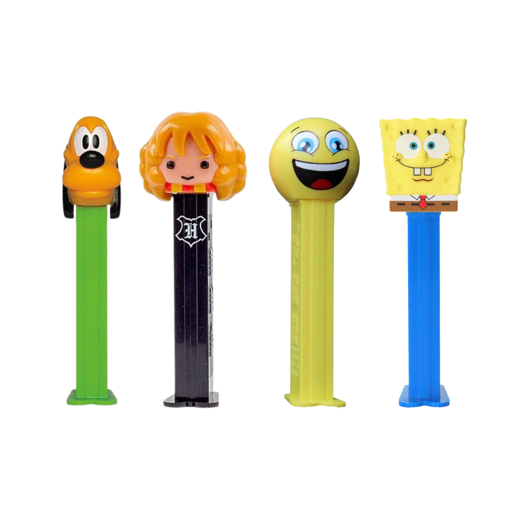 Pez Assorted mit Blister, 17g