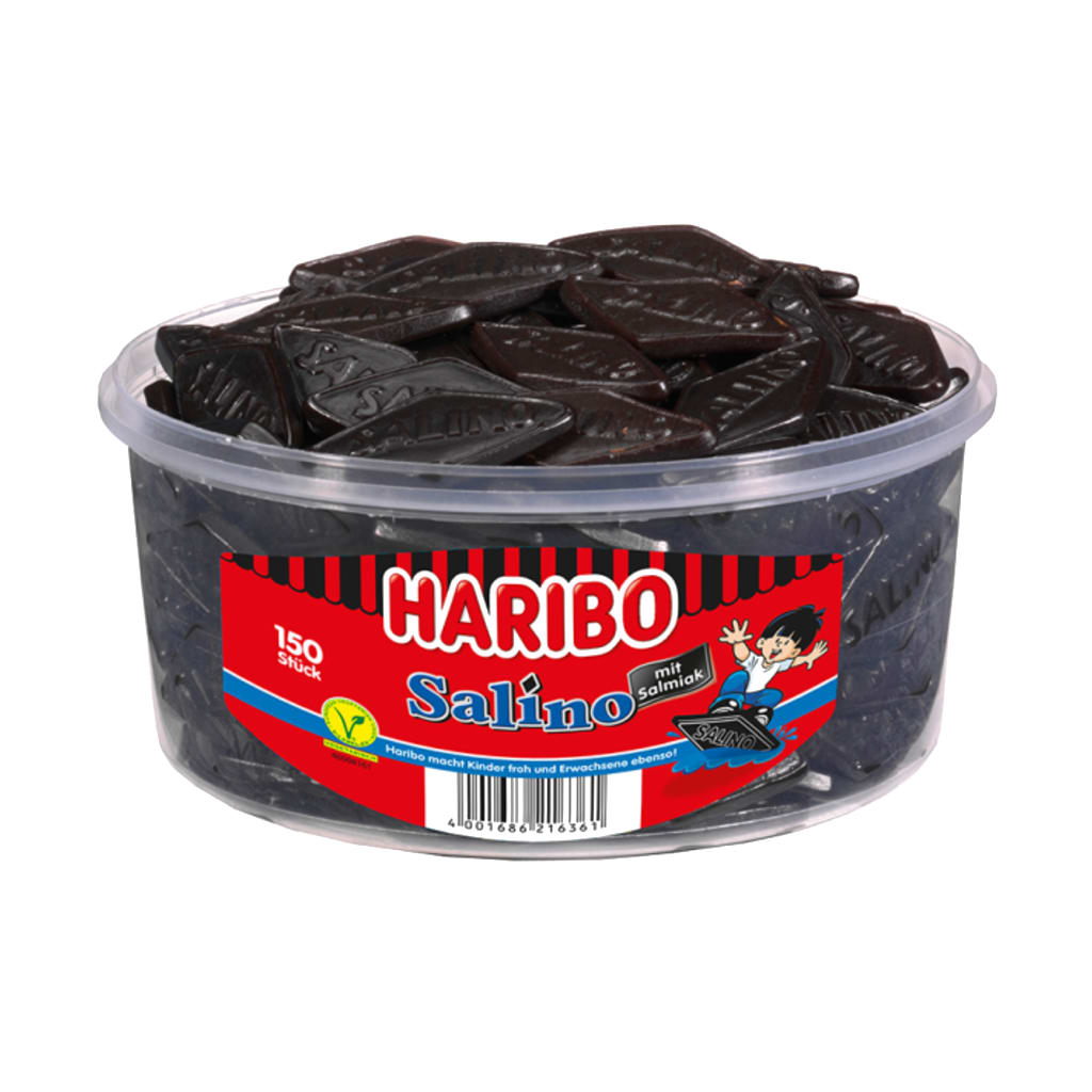 Haribo Lakritz Salino, 1.2kg