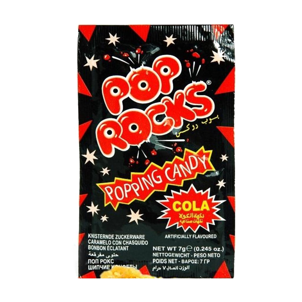 Pop Rocks Cola, 7g