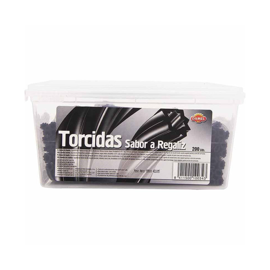 Lakritz Twisters, 200 Stück
