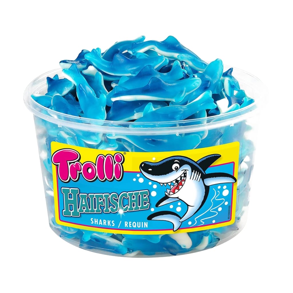 Trolli Haifische, 1.2kg