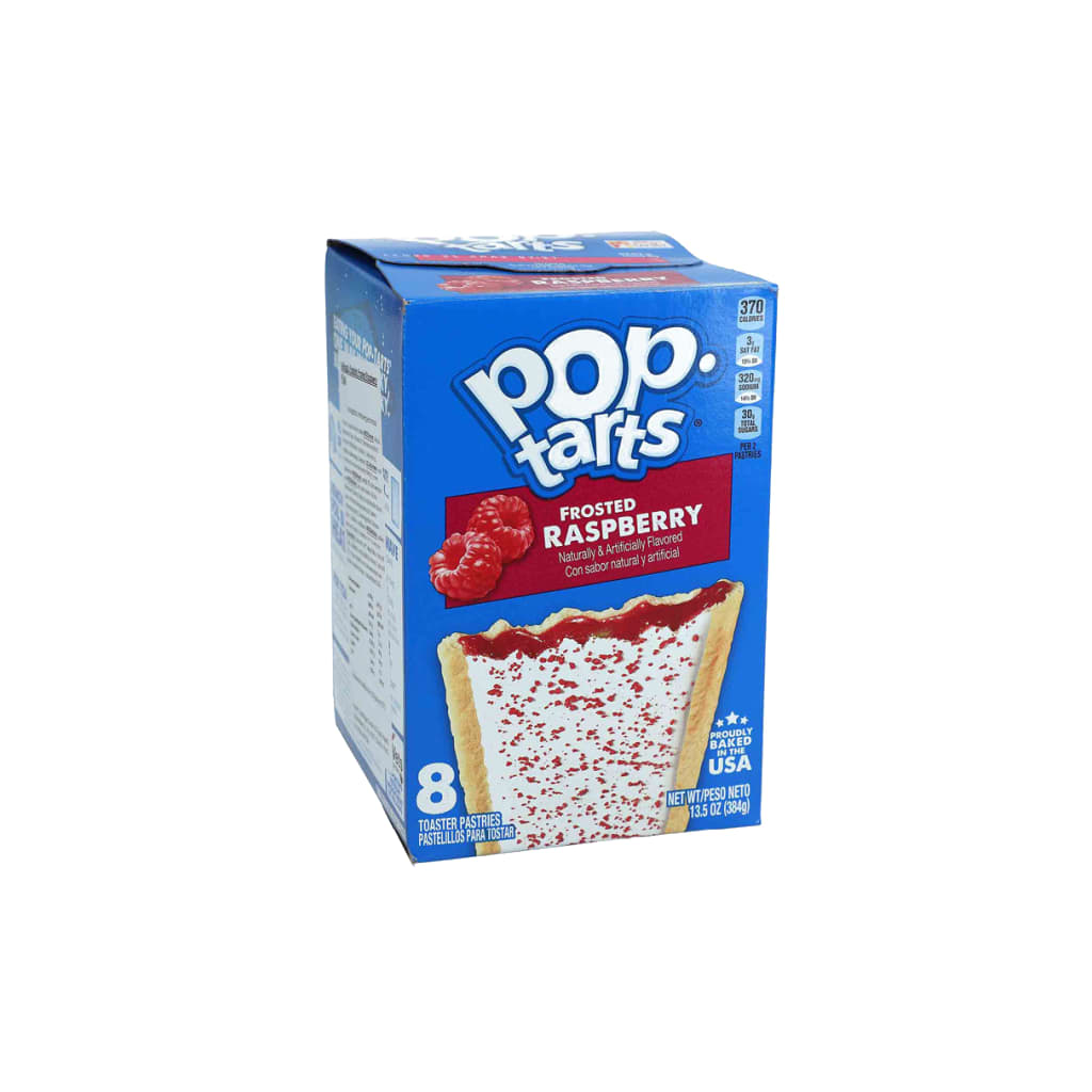 Pop Tarts Frosted Raspberry, 384g