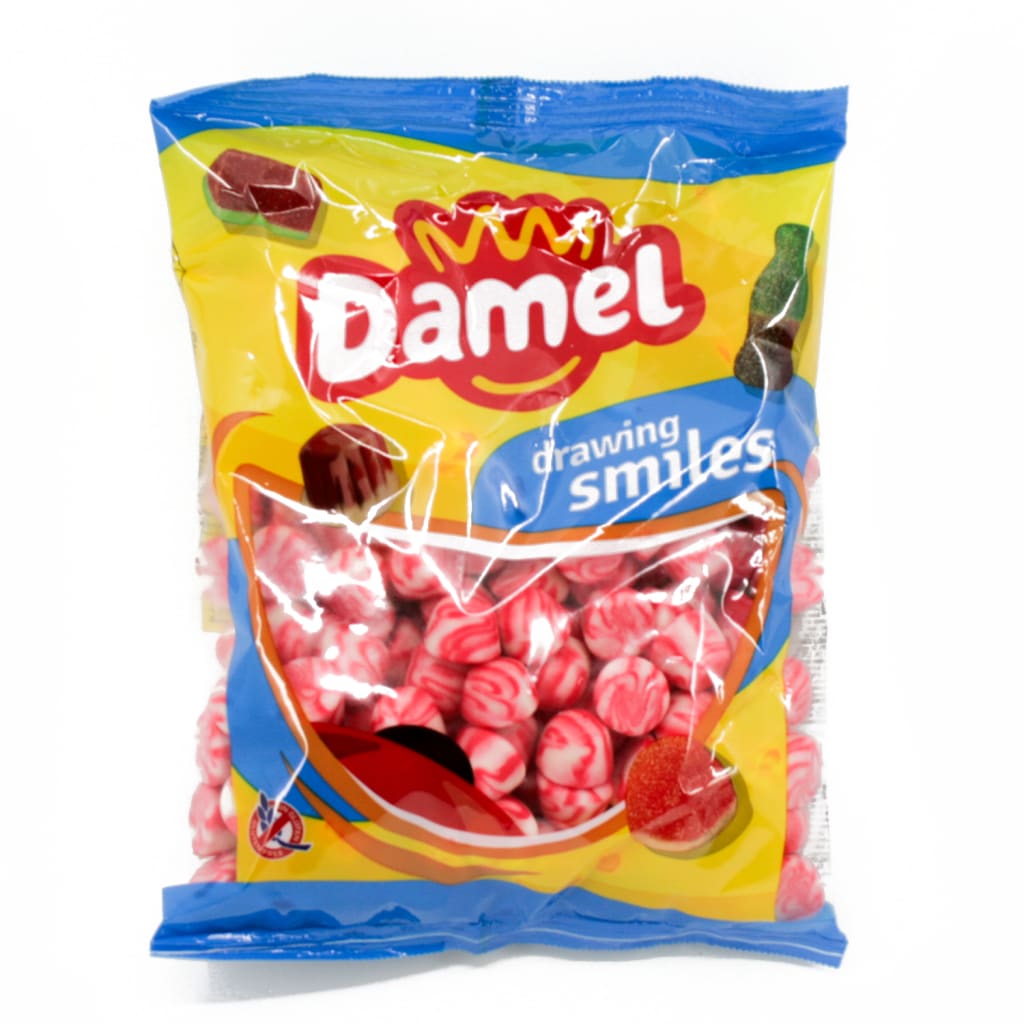 Damel Bolitos Erdbeer Twist, 1kg