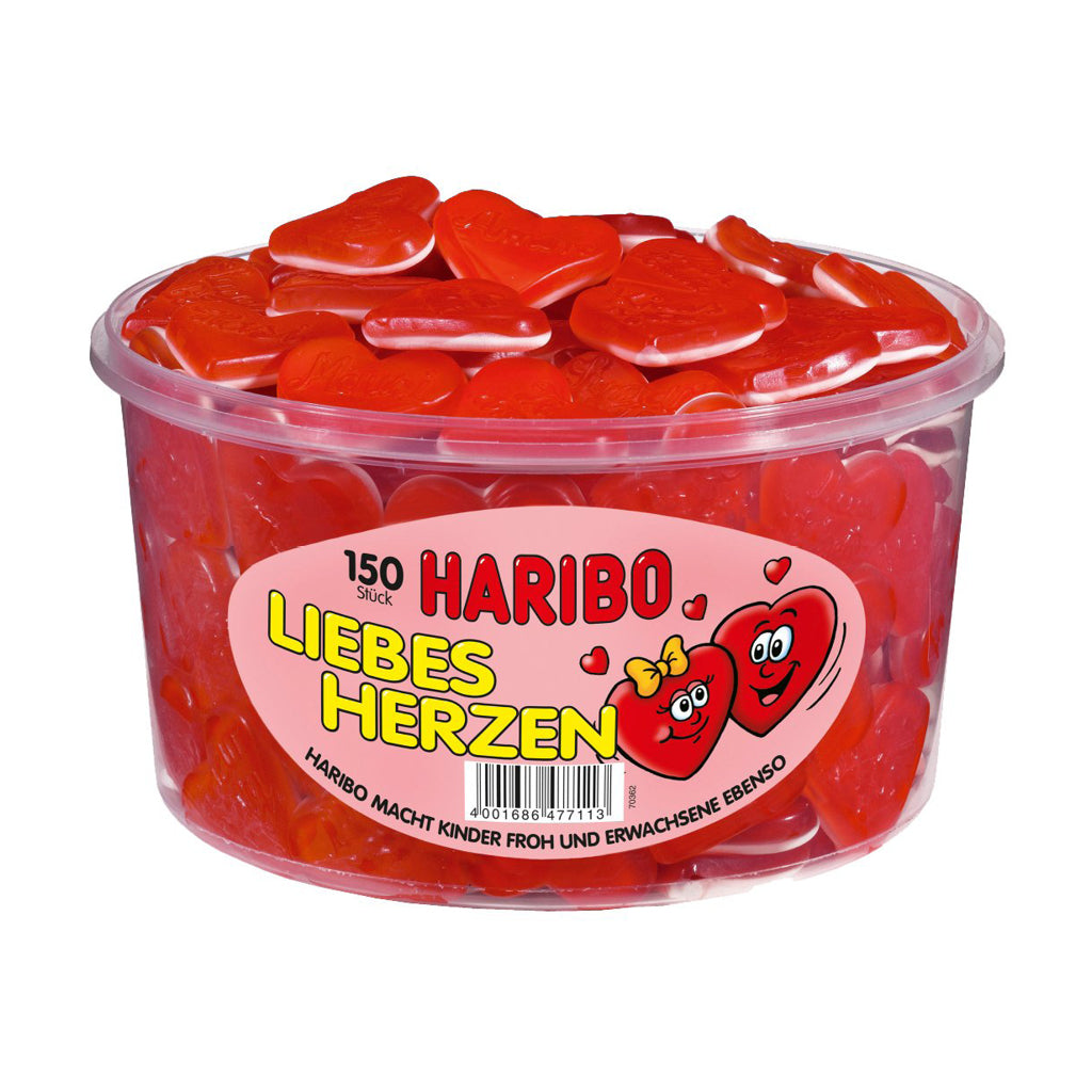 Haribo Liebesherzen, 1.2kg