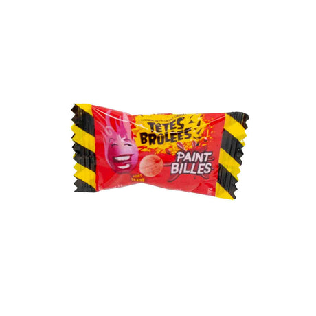 Têtes Brulées saure Erdbeer Bonbon, 3g
