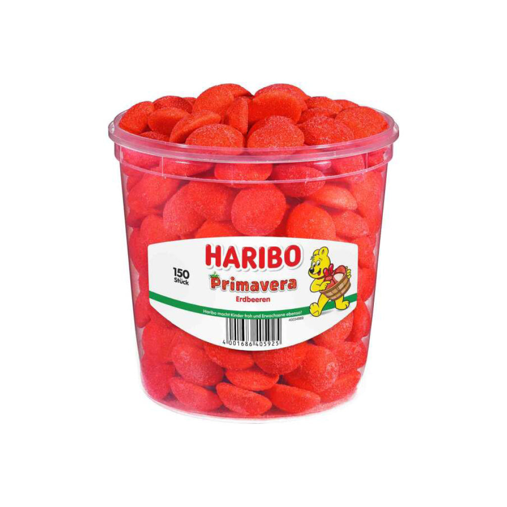 Haribo Primavera Erdbeeren, 1050g