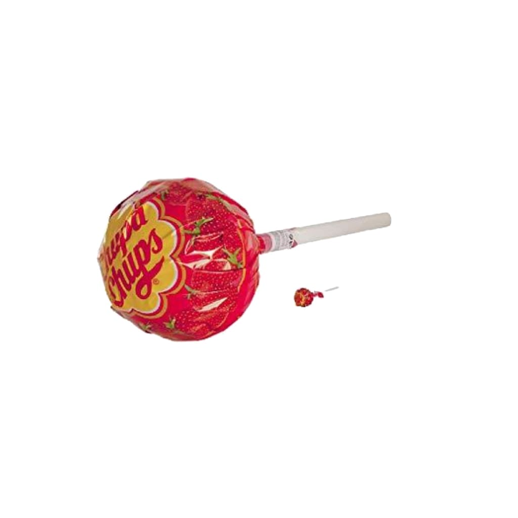Chupa Chups Super Mega Lollipop Erdbeere, 240g