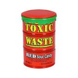 Toxic Waste Red Sour Candy, 42g