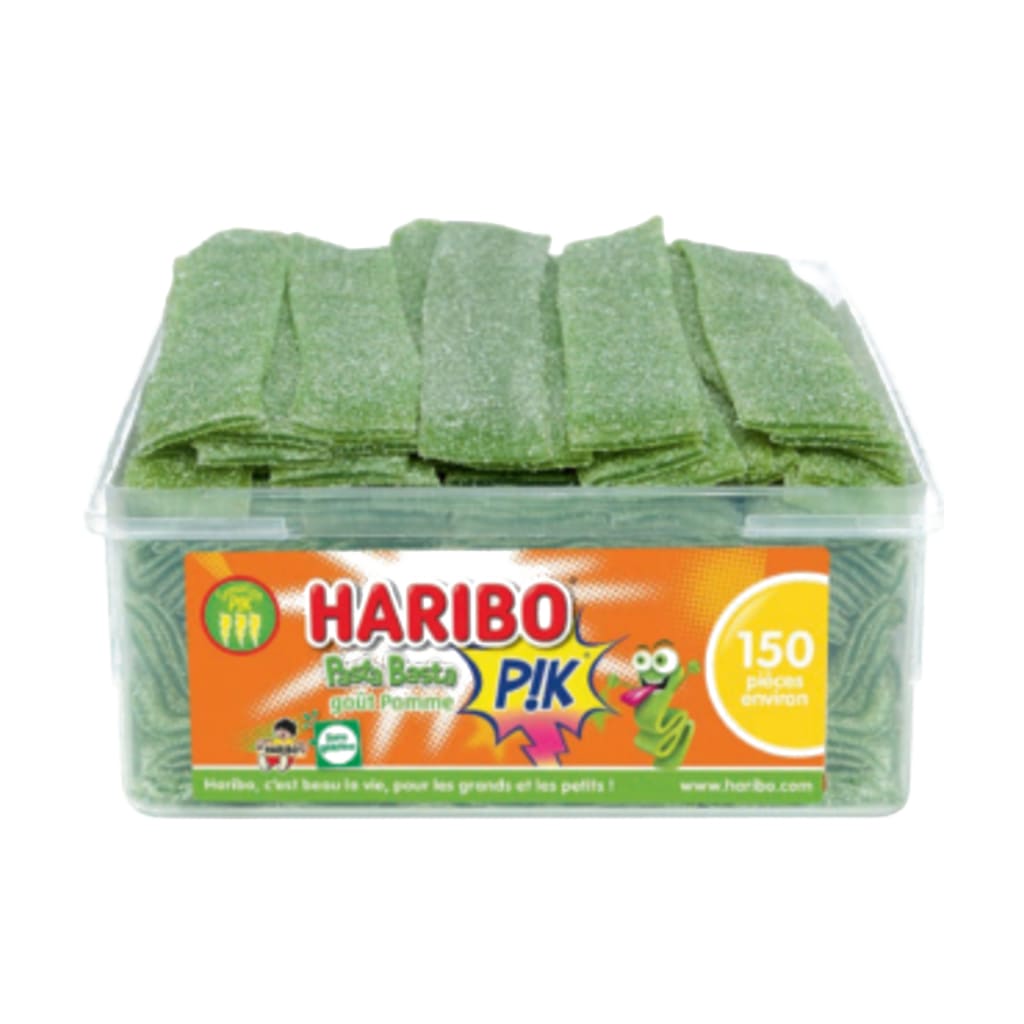 Haribo Pasta Basta Fizz Apfel, 1125g