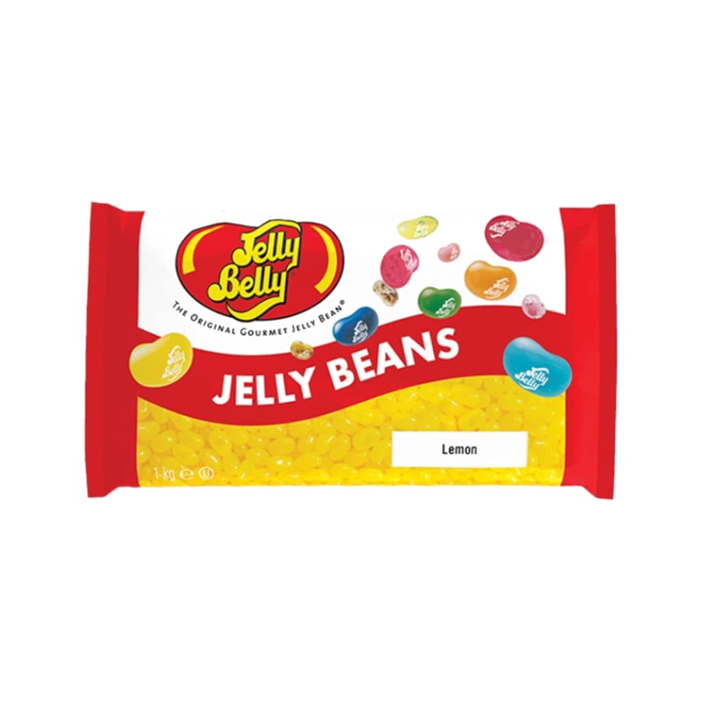 Jelly Belly Beutel Zitrone, 1kg