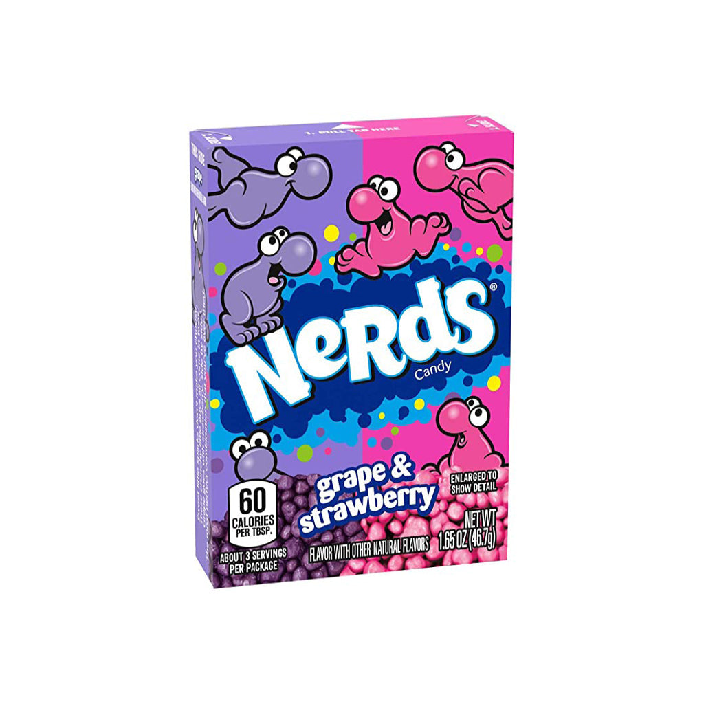 Nerds Grape & Strawberry, 46.7g