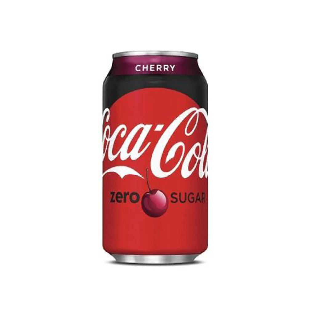 Coca Cola Cherry Zero, 355ml