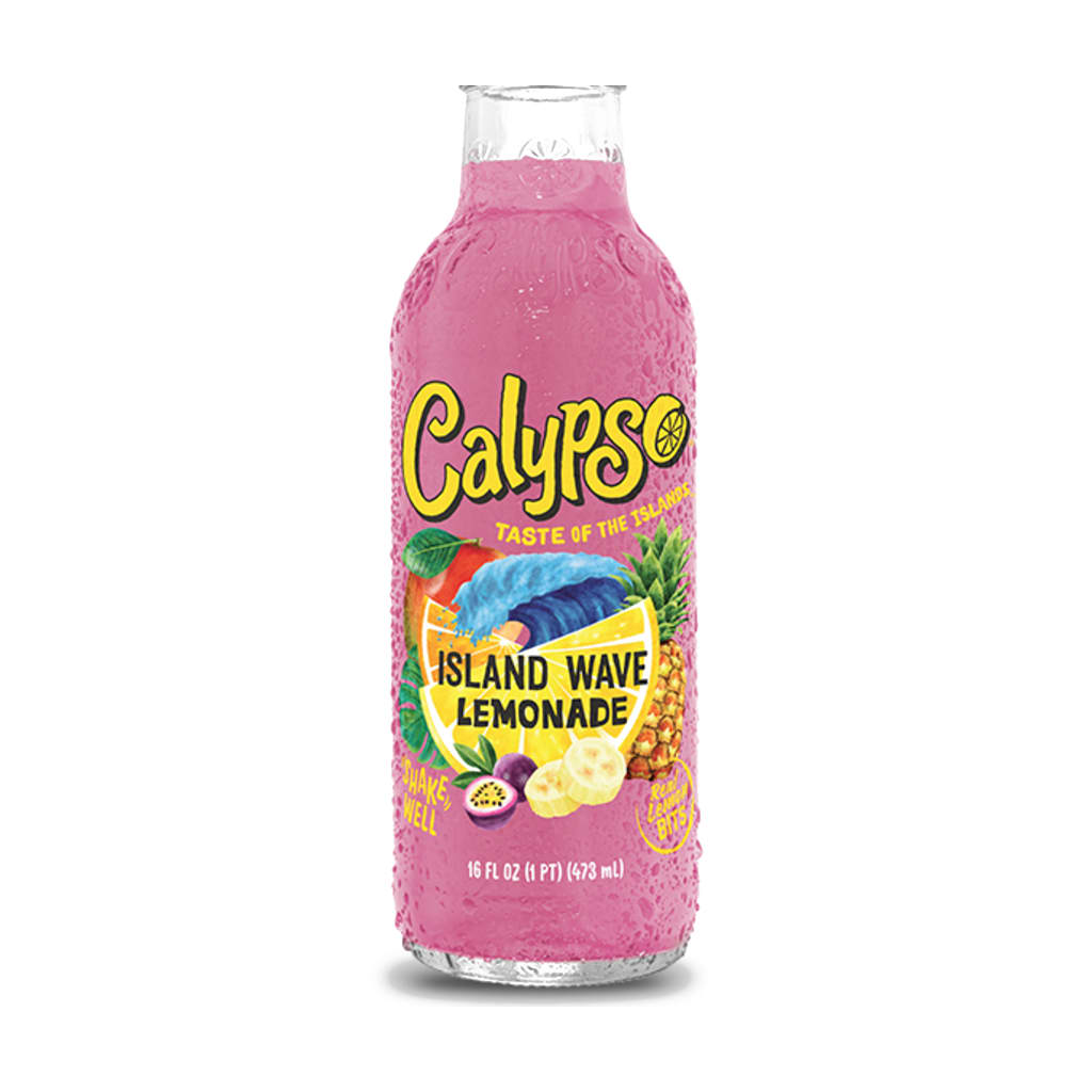 Calypso Island Wave Lemonade, 473ml