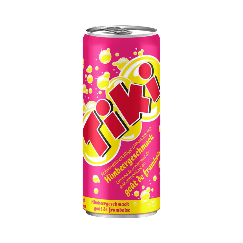 Tiki Limonade Himbeer, 250ml