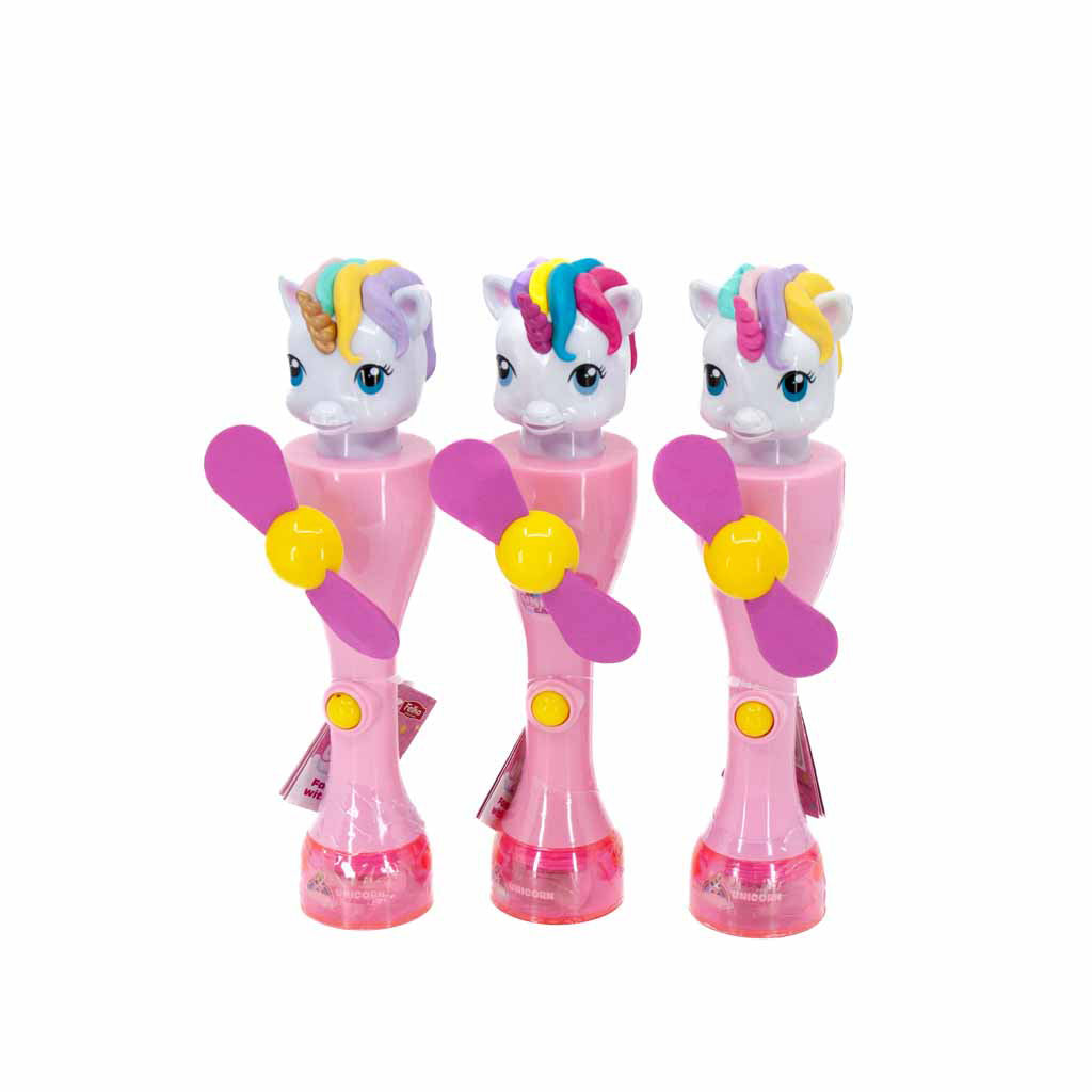 Felko Unicorn Fancy Fan with Candy, 1 Stück