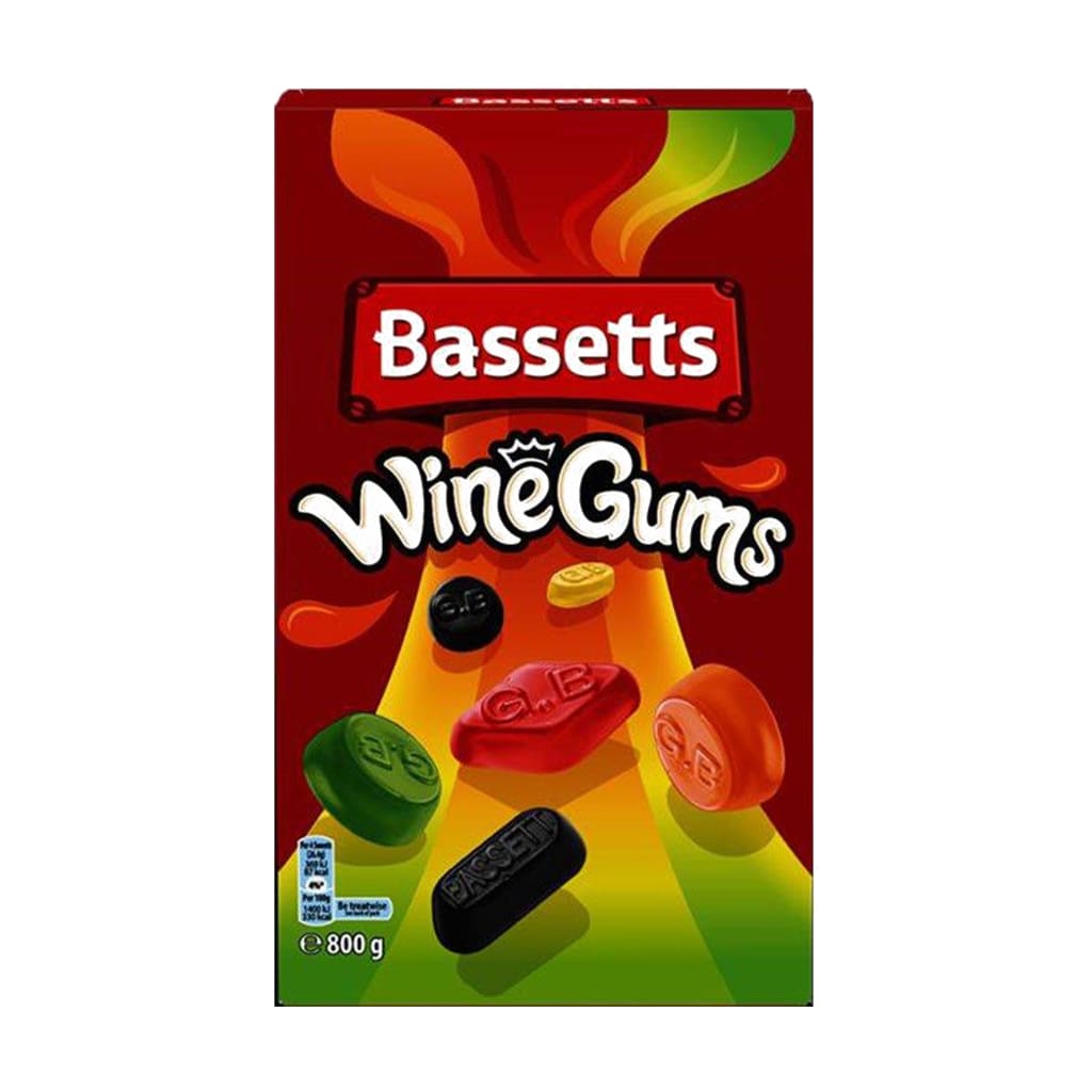 Bassetts Weingummis, 1kg