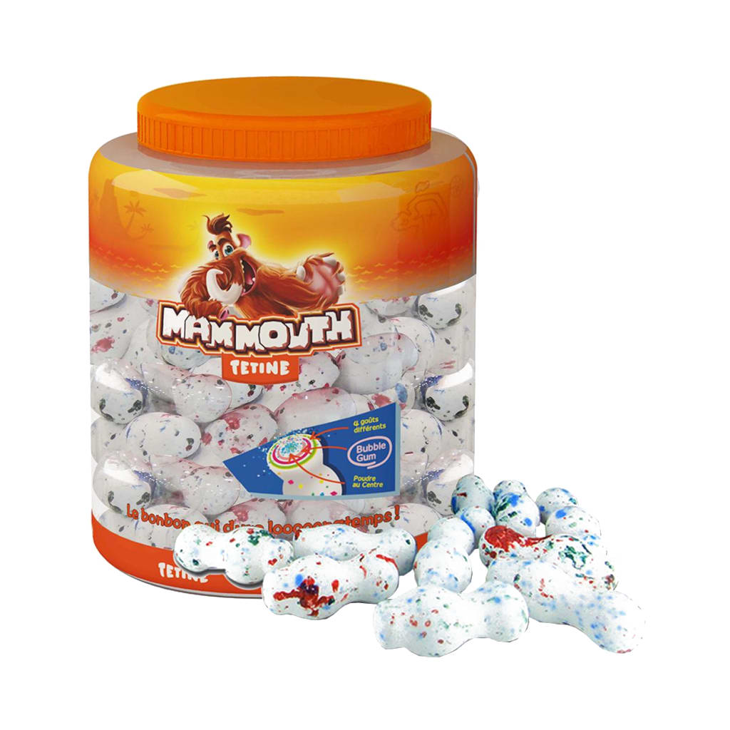 Mammouth Tetine, 80 Stück