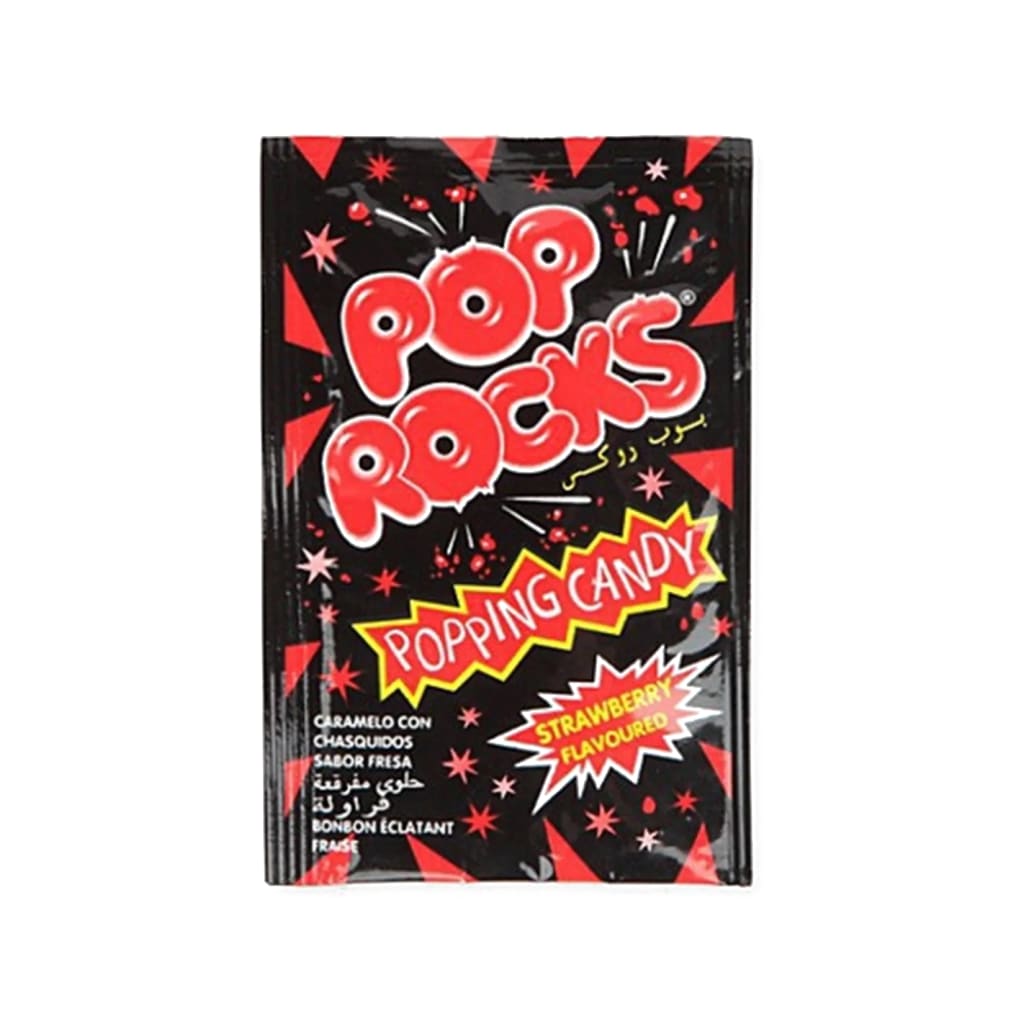 Pop Rocks Strawberry, 7g