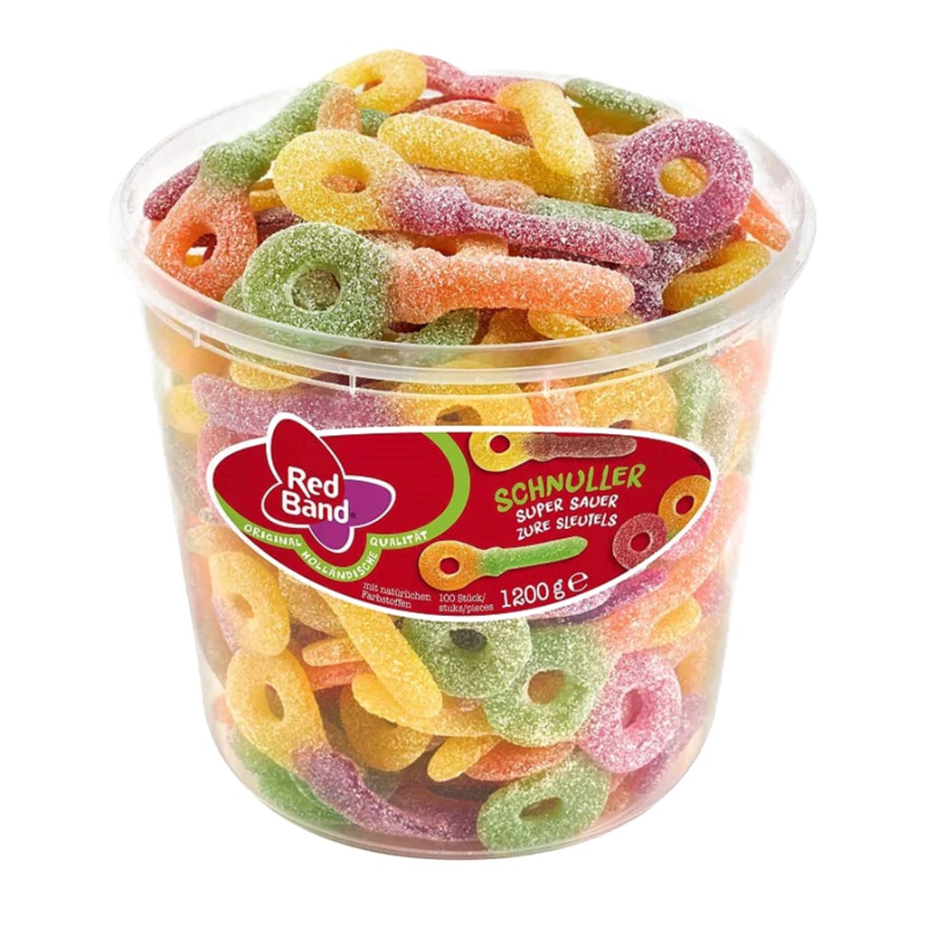 Red Band saure Schnuller, 1.2kg