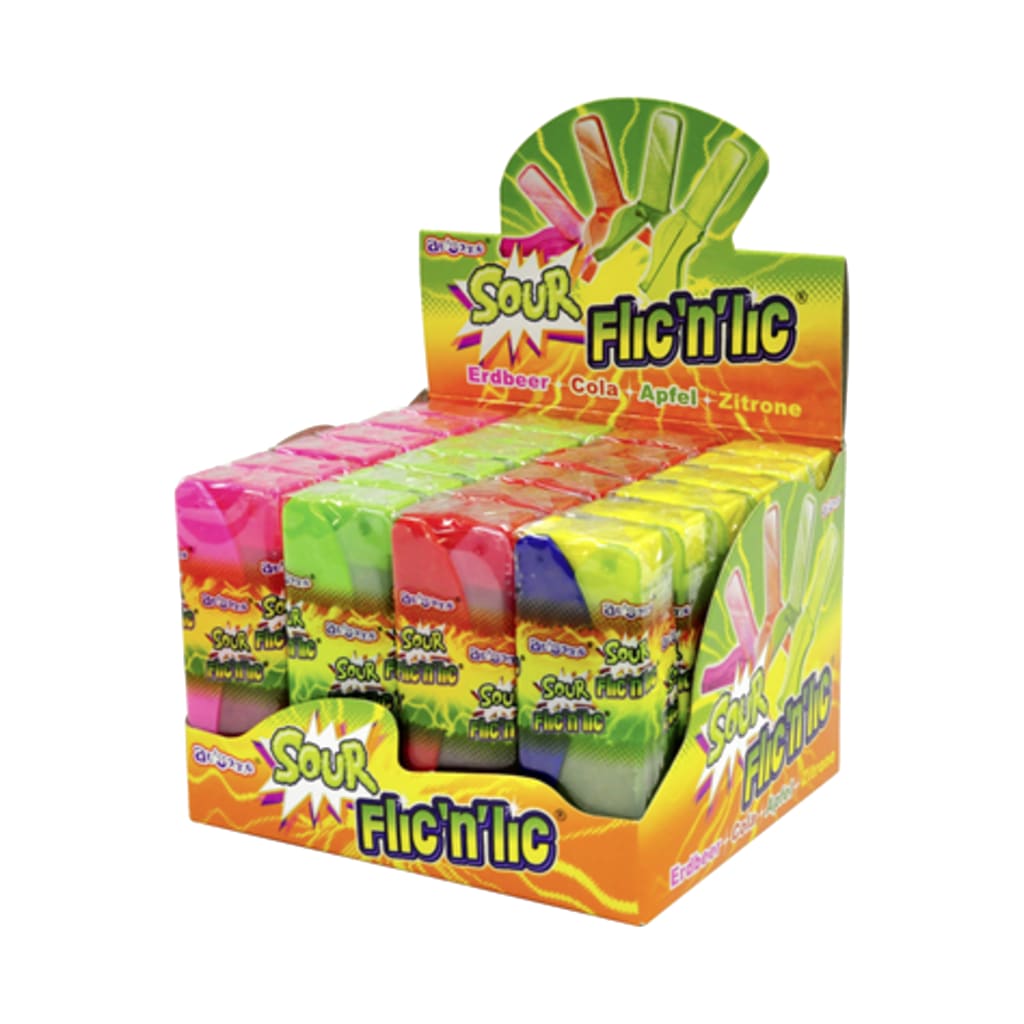 Flic 'n' lic Sour, 14g