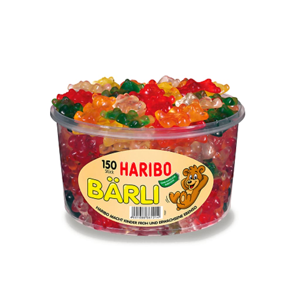 Haribo Bärli, 1.2kg