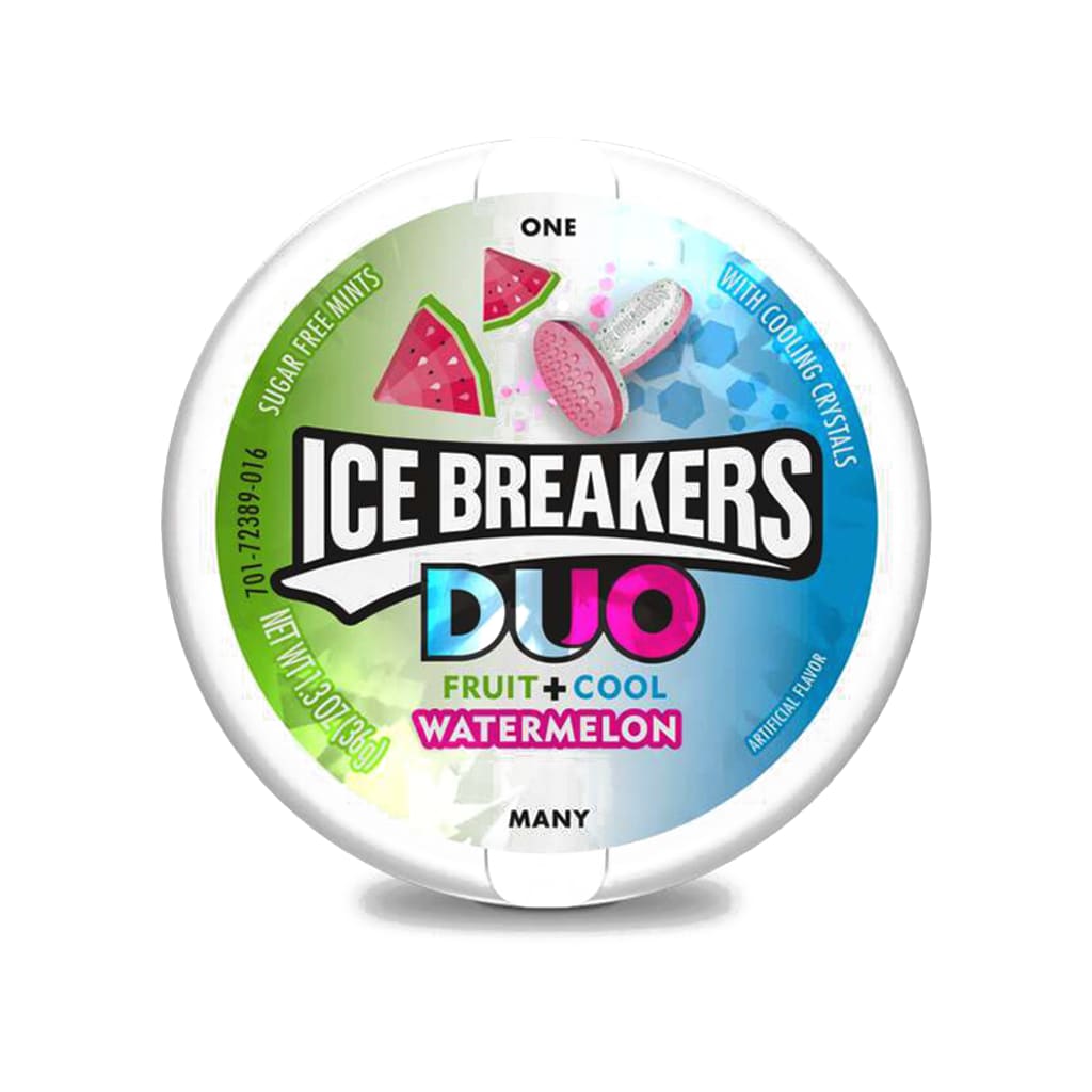 Ice Breakers DUO Fruit & Watermelon, 36g