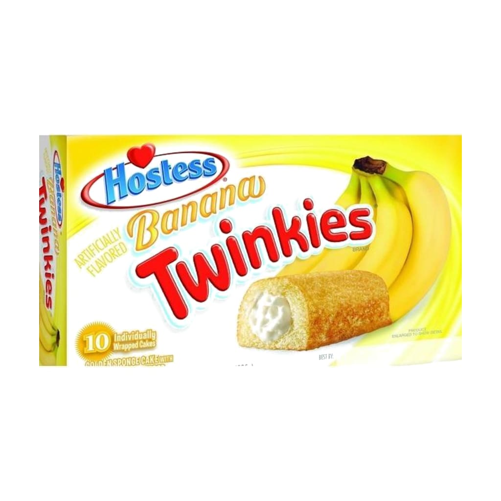 Hostess Twinkies Banana, 385g