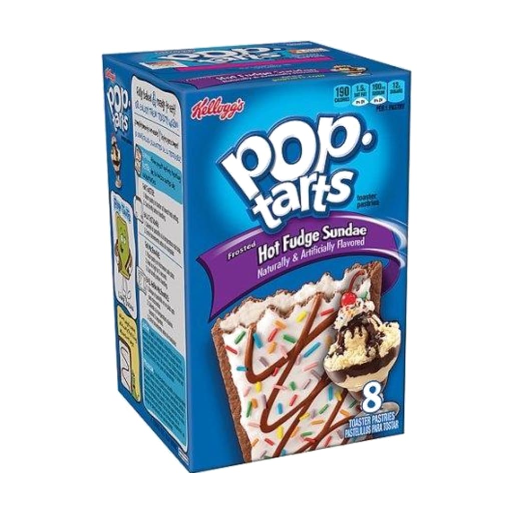 Pop Tarts Hot Fudge Sundae, 384g
