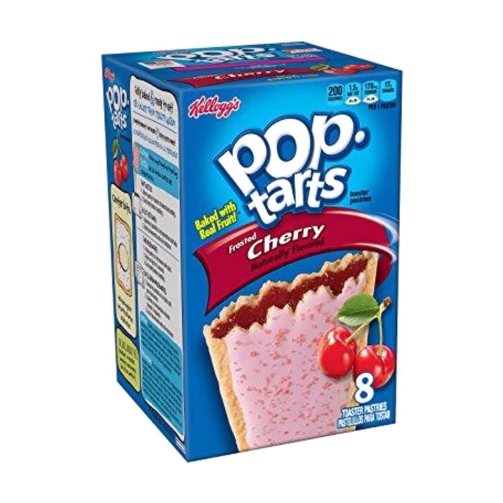 Pop Tarts Frosted Cherry, 384g