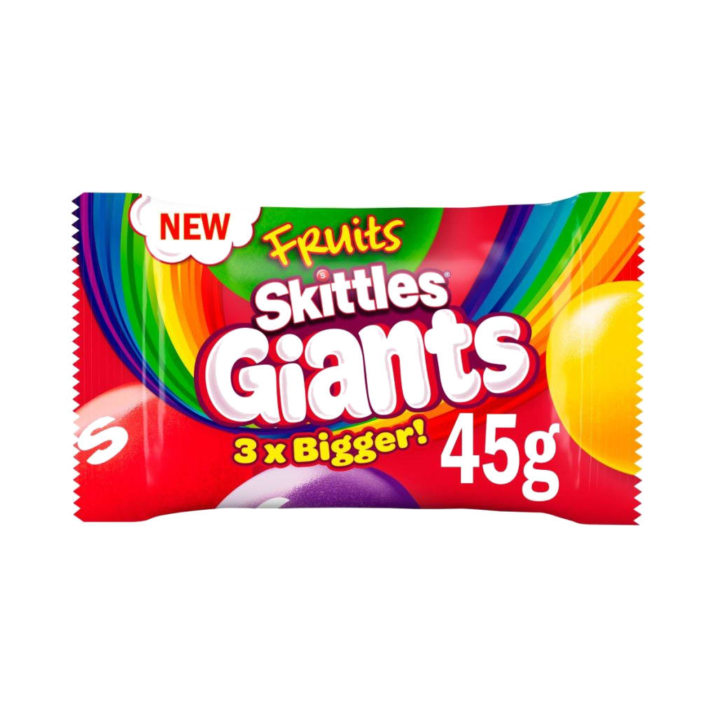 Skittles Fruits Giant, 45g