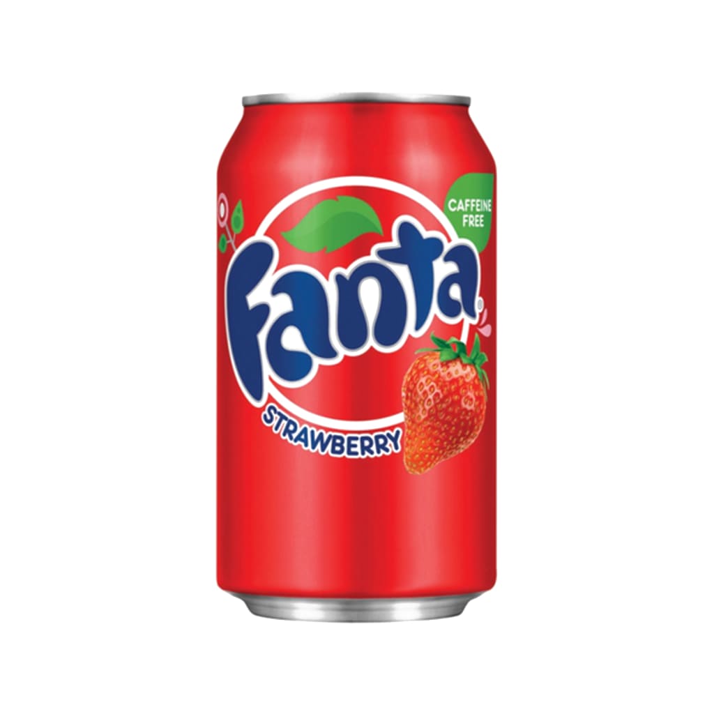 Fanta Strawberry, 355ml