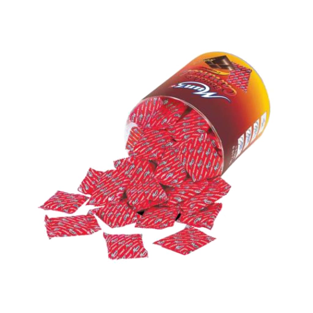 Munz Bouchée Caramel Dose, 50 Stück