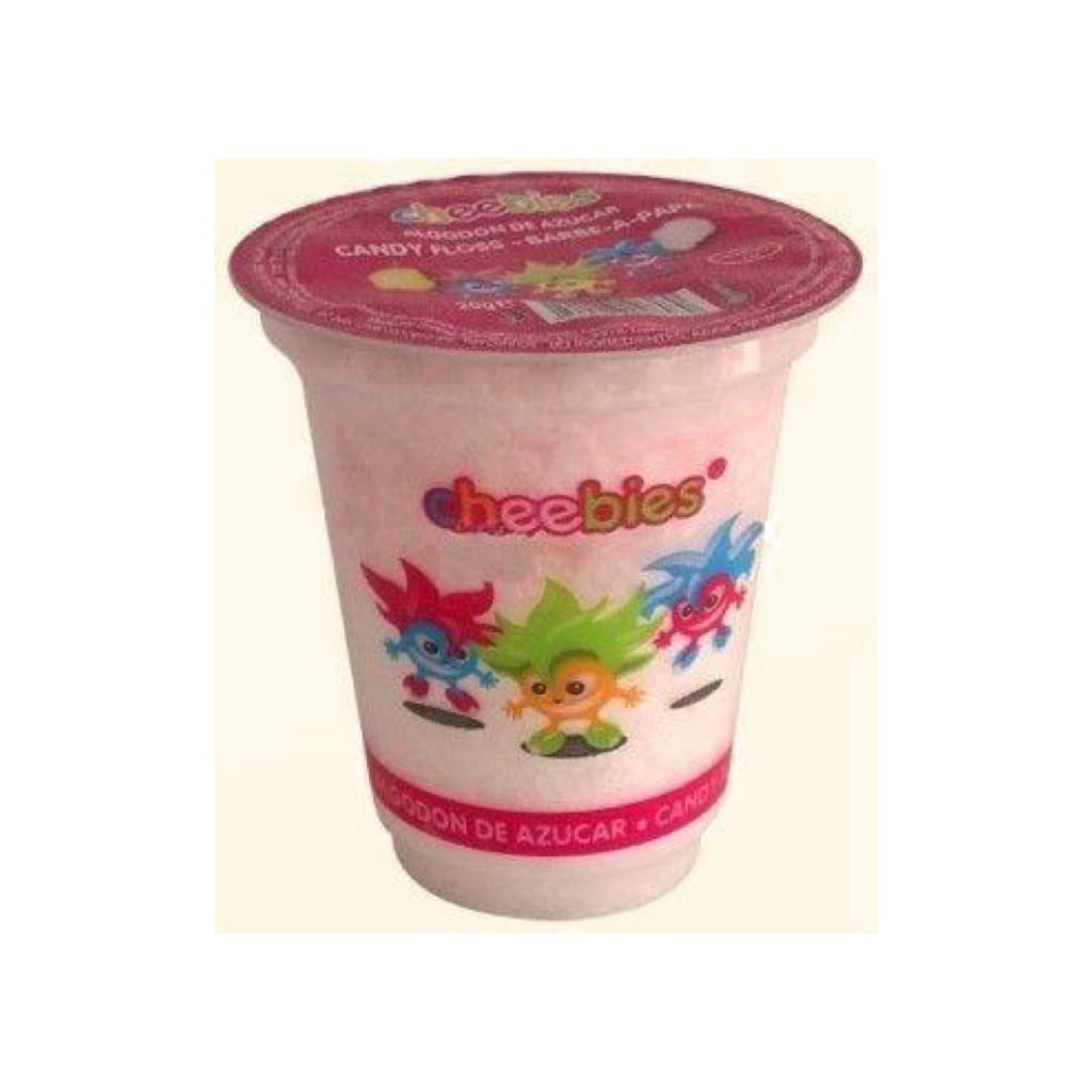 Cheebies Candy Floss Zuckerwatte, 20g