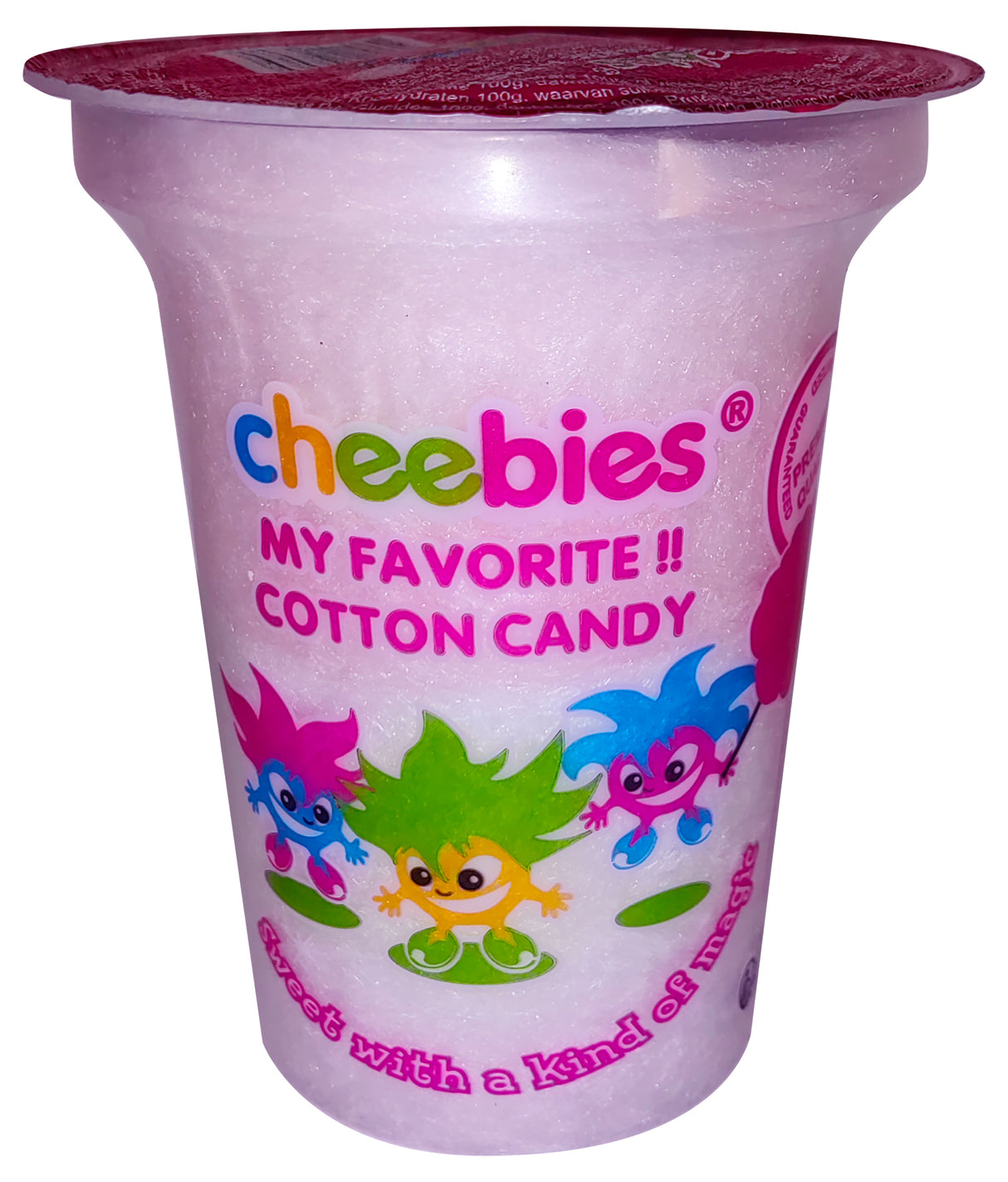 Cheebies Candy Floss Zuckerwatte, 20g