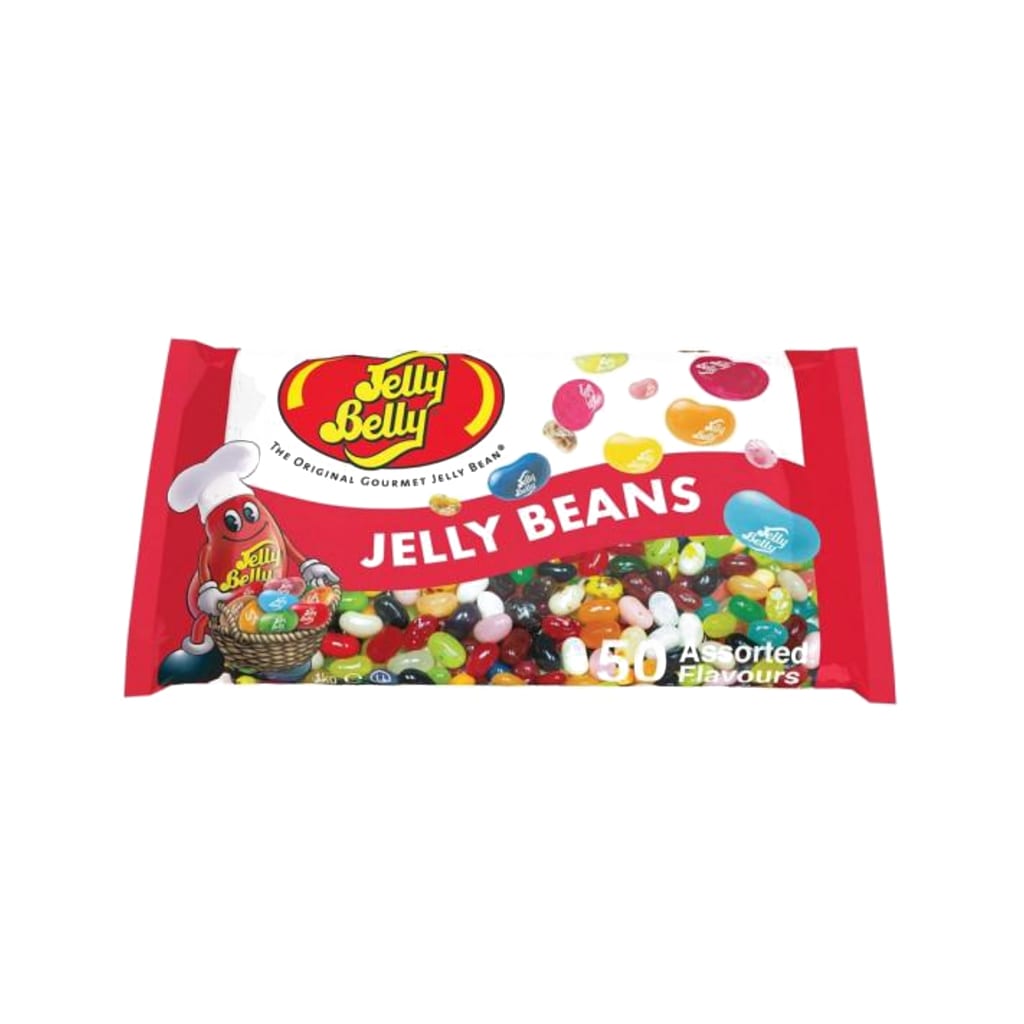 Jelly Belly Beutel 50 Sorten, 1kg