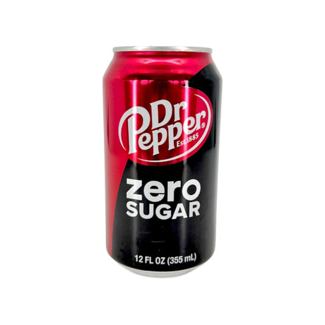 Dr Pepper Zero Sugar, 335ml