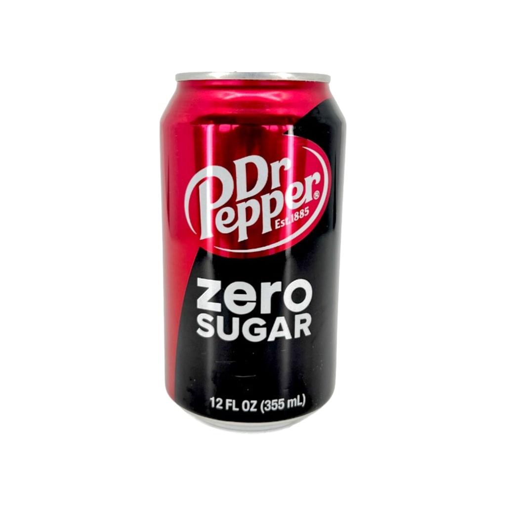 Dr Pepper Zero Sugar, 335ml