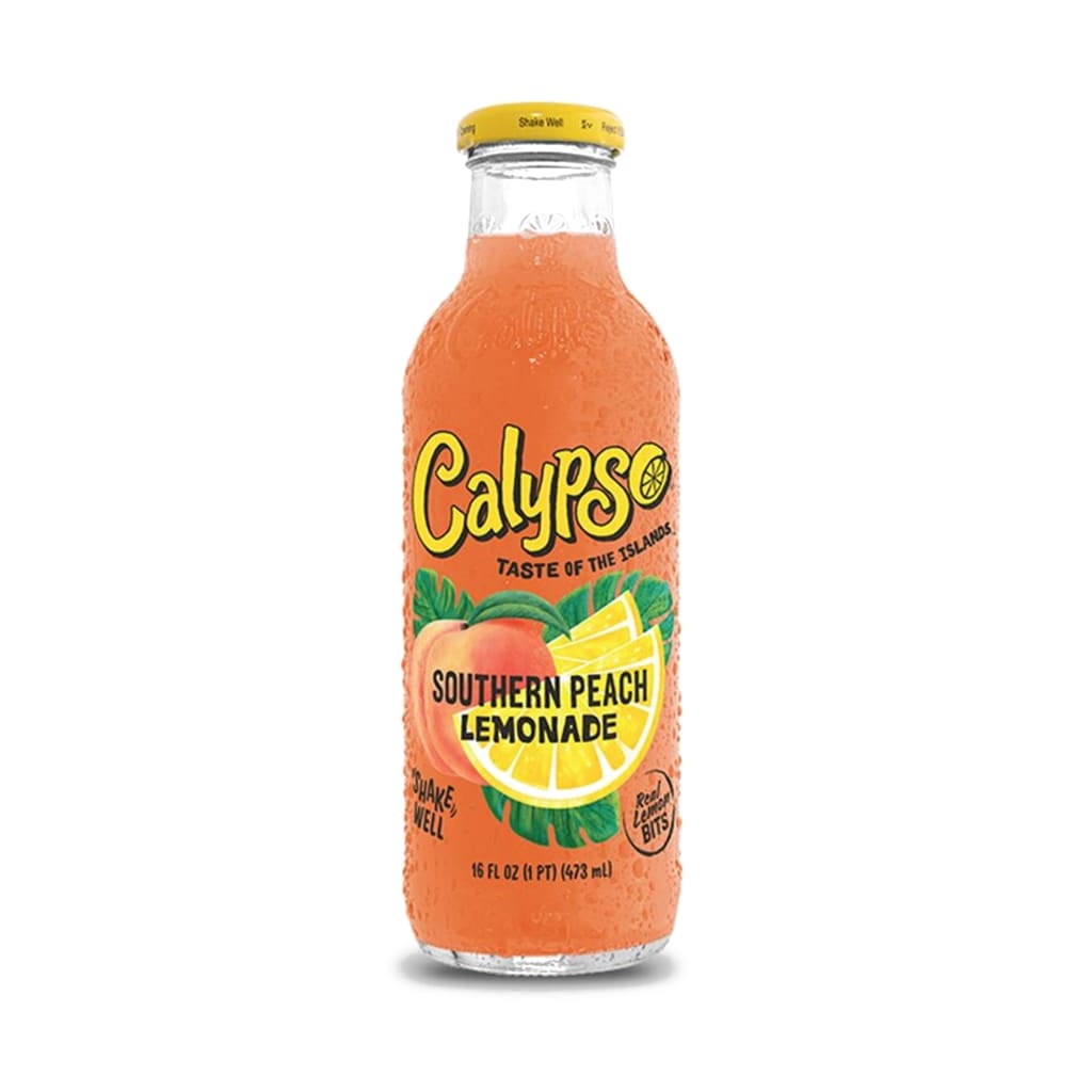 Calypso Southern Peach Lemonade, 473ml