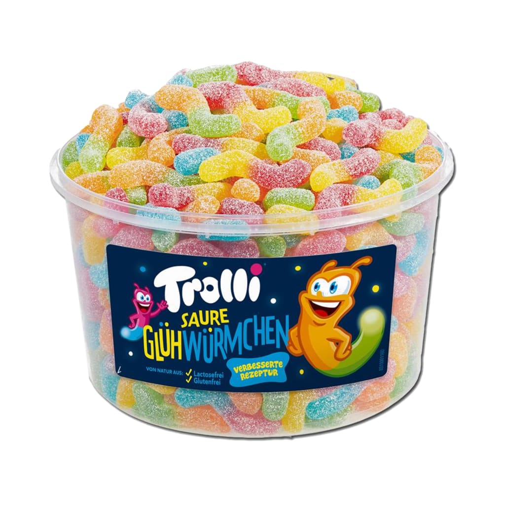 Trolli saure Glühwürmchen, 1050g