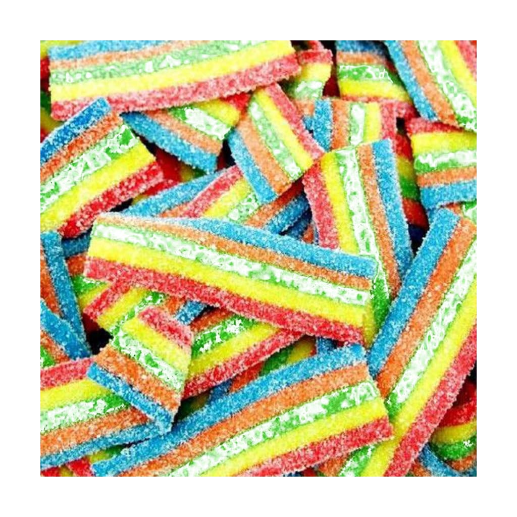 Chewy Candy Rainbow, 1kg