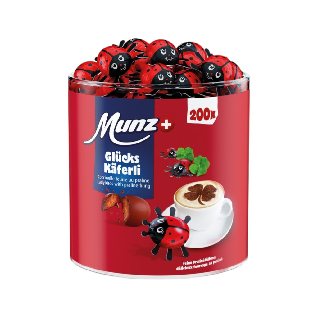 Munz Glückskäferli, 200 Stück