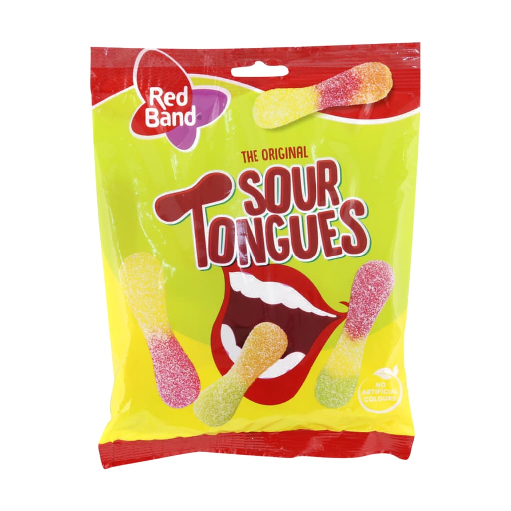 Red Band Sour Tongues, 200g