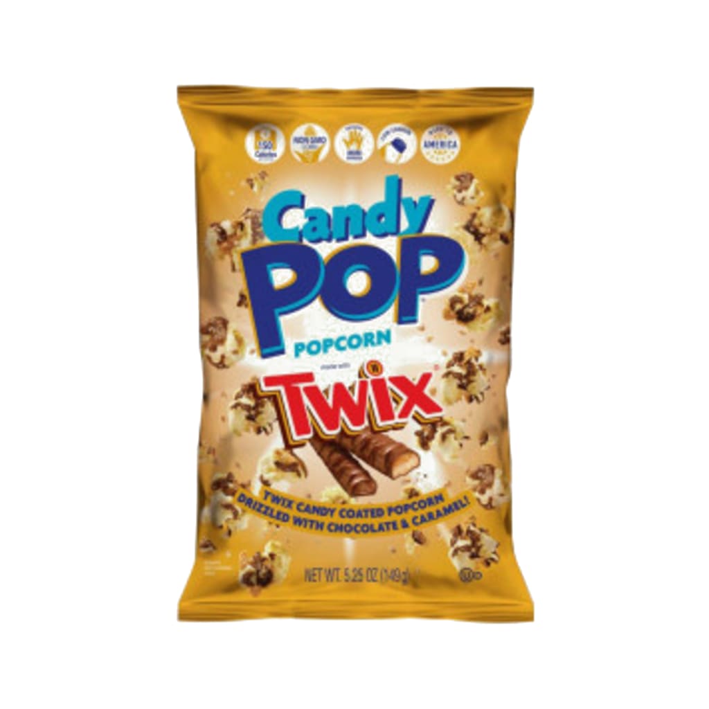 Twix Candy Pop Popcorn, 149g
