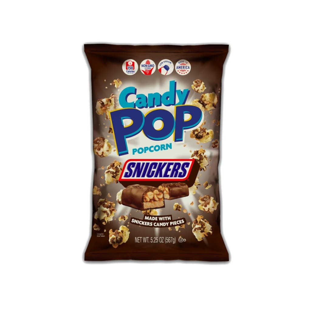 Snickers Candy Pop Popcorn, 149g
