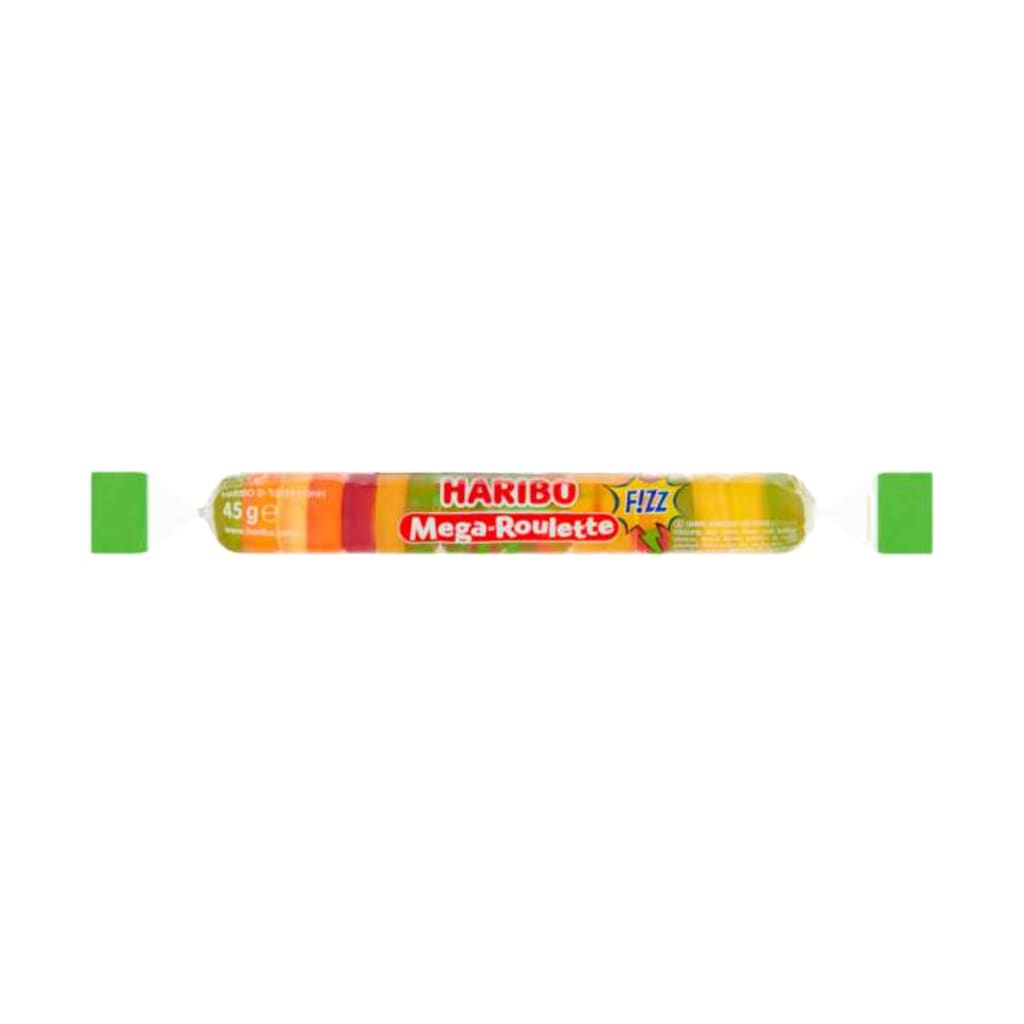 Haribo Mega-Roulette Fizz, 45g