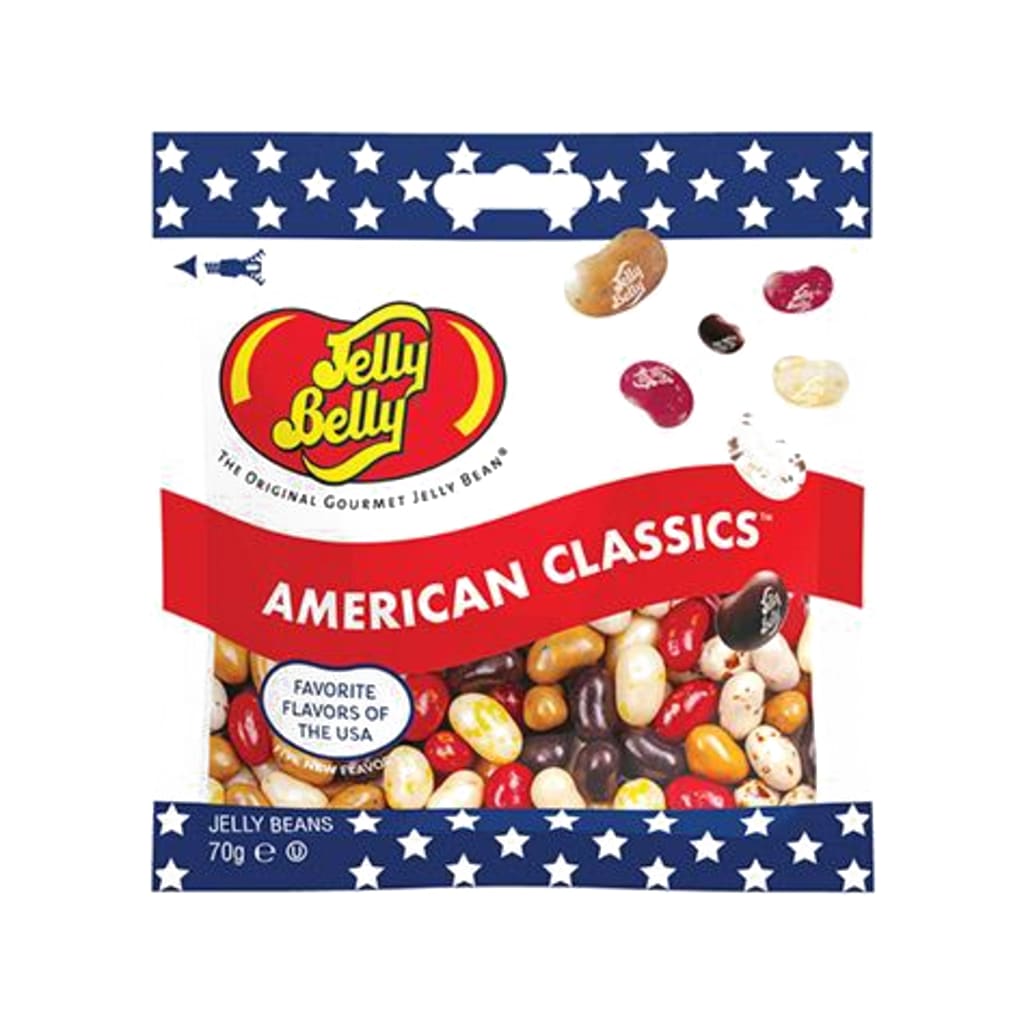Jelly Belly American Classics, 70g