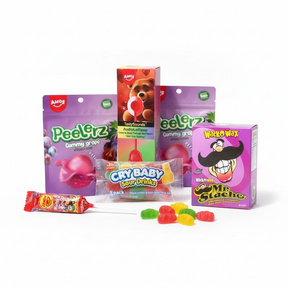 🎮 Play Box – 7 Süssigkeiten zum Mitmachen
