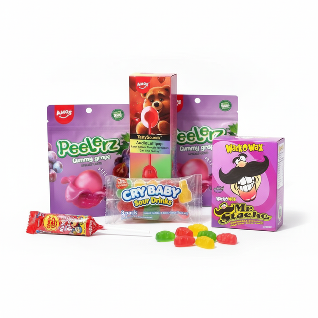 🎮 Play Box – 7 Süssigkeiten zum Mitmachen